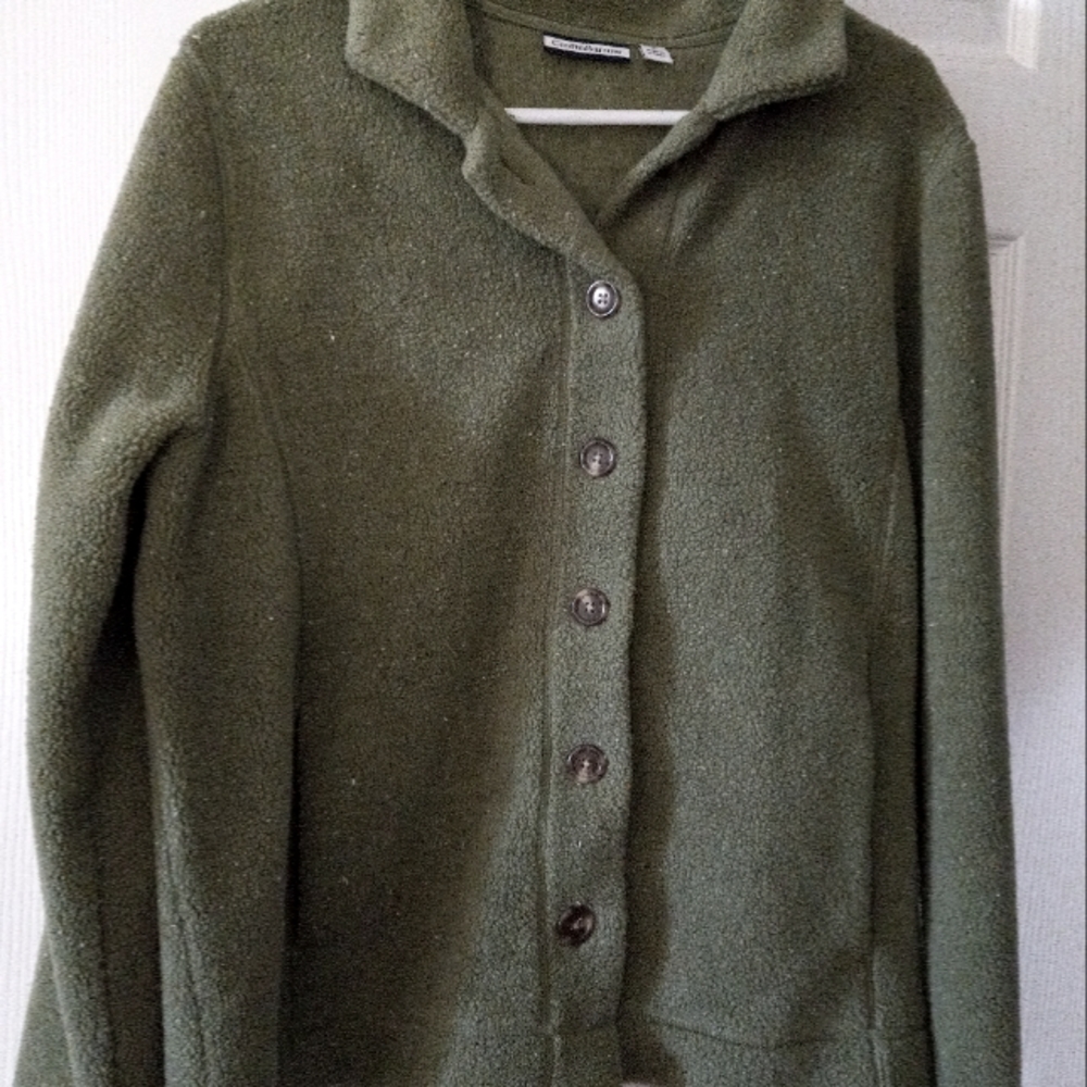 Ladies Fleece Jacket L